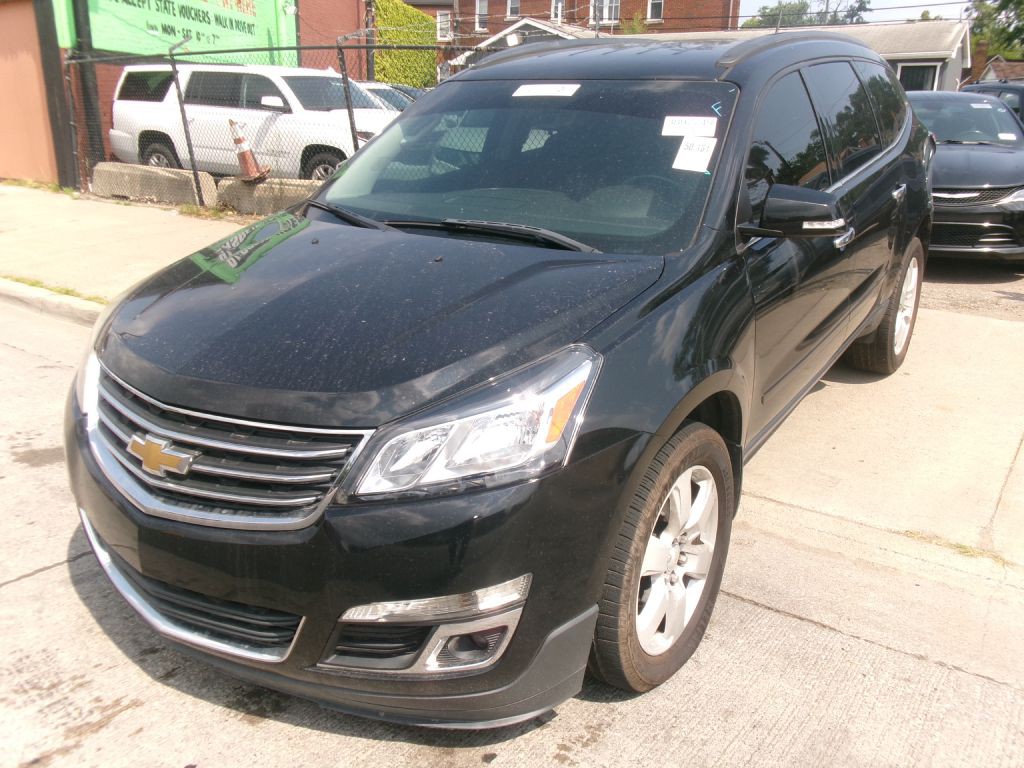 2017 Chevrolet Traverse Image 9