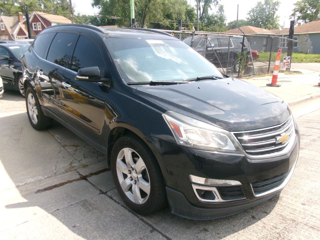 2017 Chevrolet Traverse Image 10