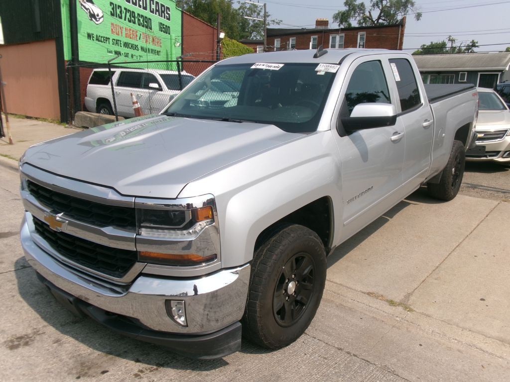 2017 Chevrolet Silverado 1500 Image 8