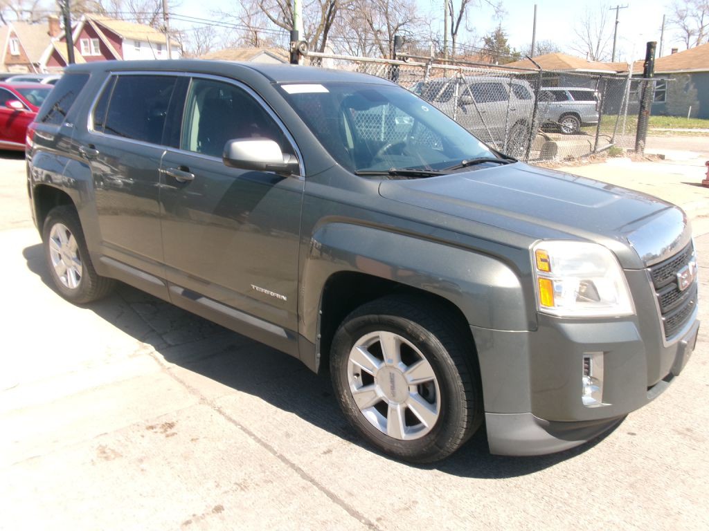 2013 GMC Terrain Image 9