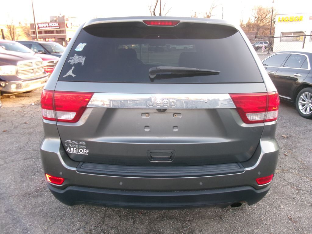 2012 Jeep Grand Cherokee Image 4