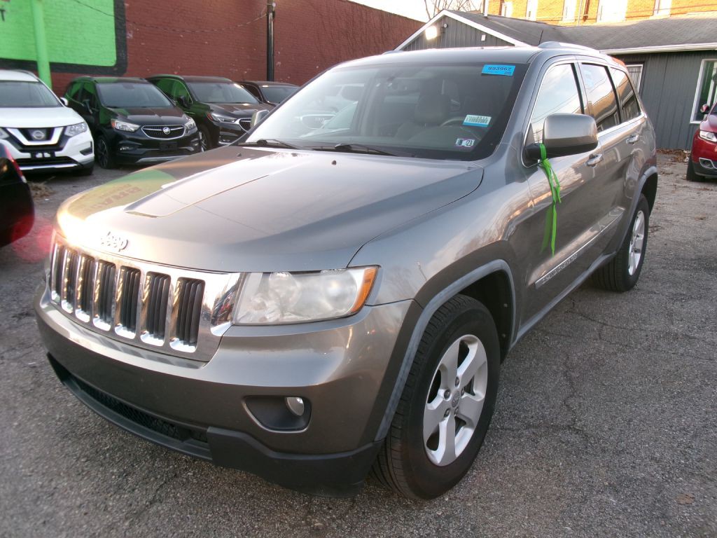 2012 Jeep Grand Cherokee Image 9