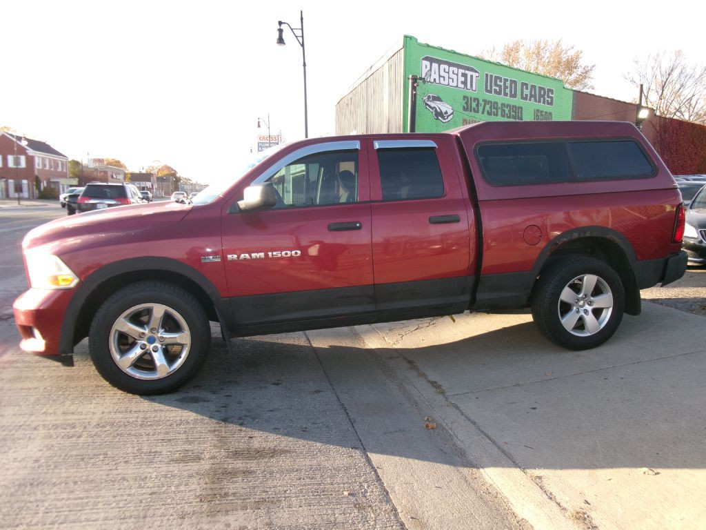 2012 Dodge Ram 1500 Image 1