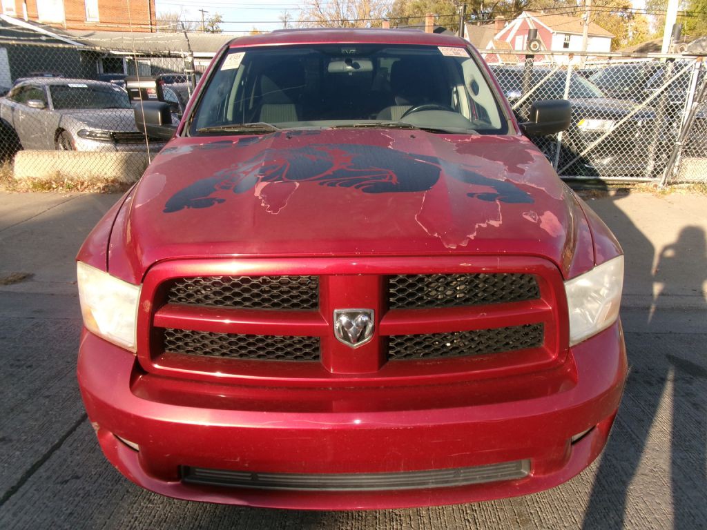 2012 Dodge Ram 1500 Image 3