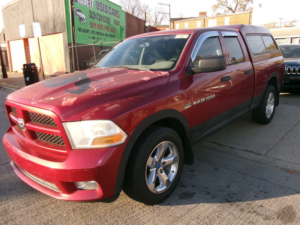 2012 Dodge Ram 1500 Image 7