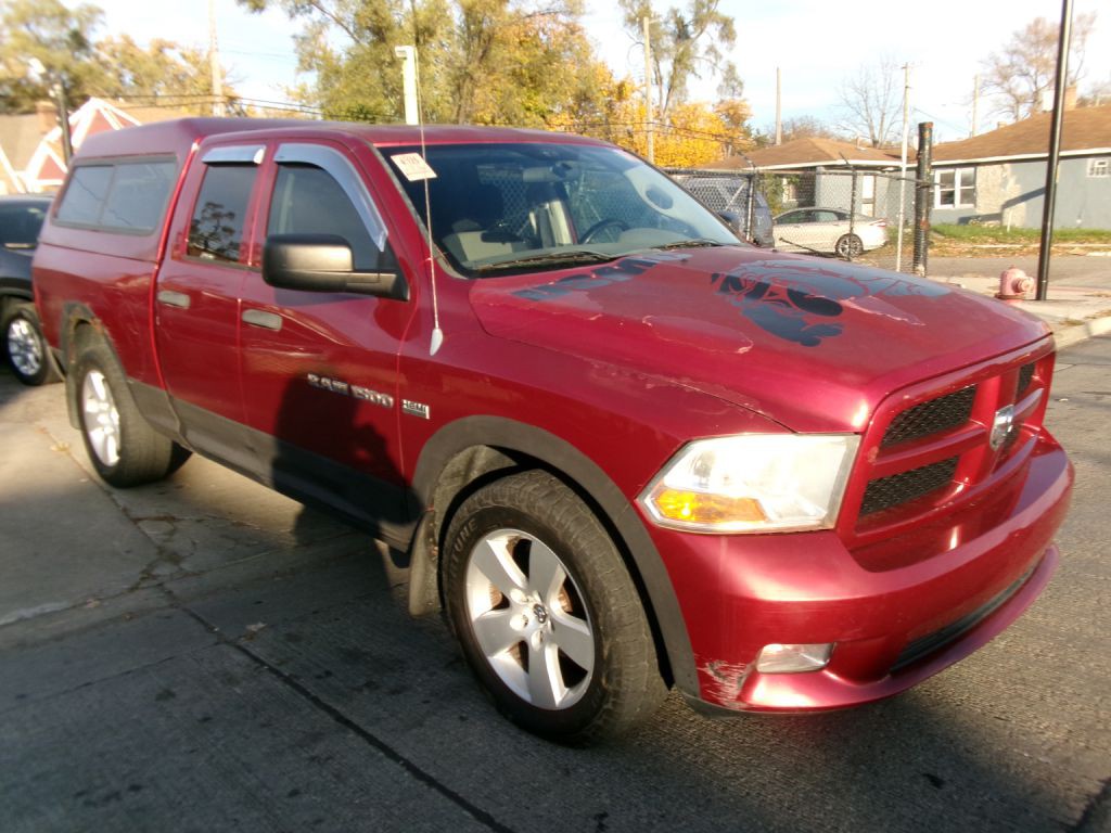 2012 Dodge Ram 1500 Image 8