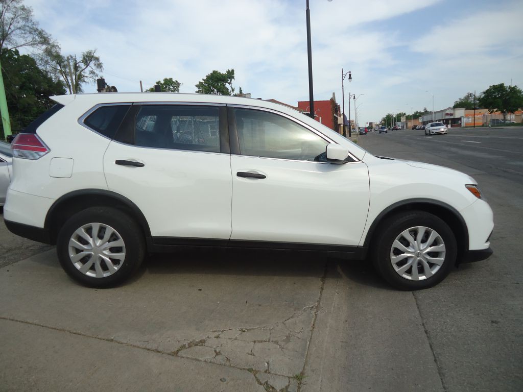 2015 Nissan Rogue Image 2