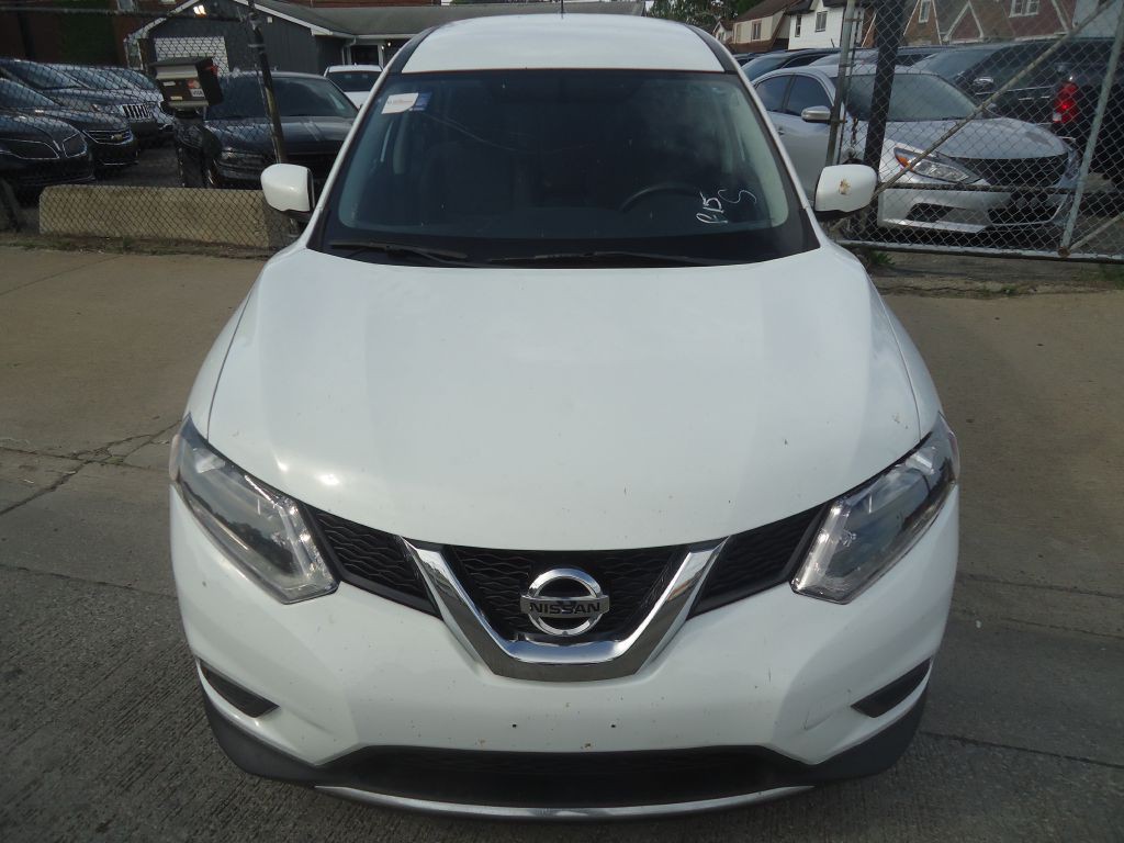 2015 Nissan Rogue Image 3