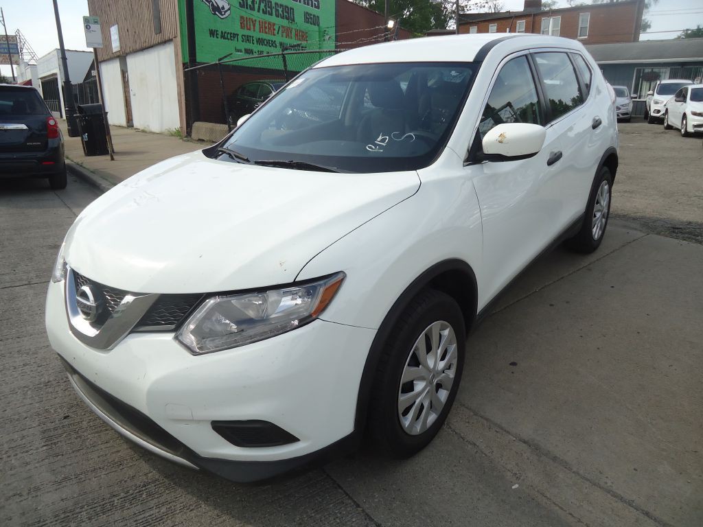 2015 Nissan Rogue Image 8