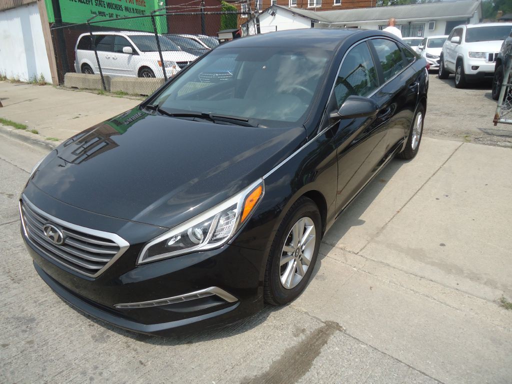 2015 Hyundai Sonata Image 7
