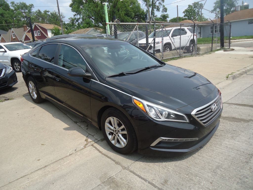 2015 Hyundai Sonata Image 8