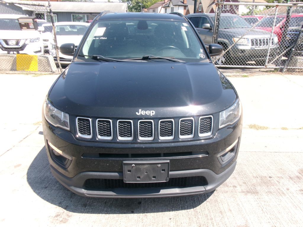 2017 Jeep Compass Image 3