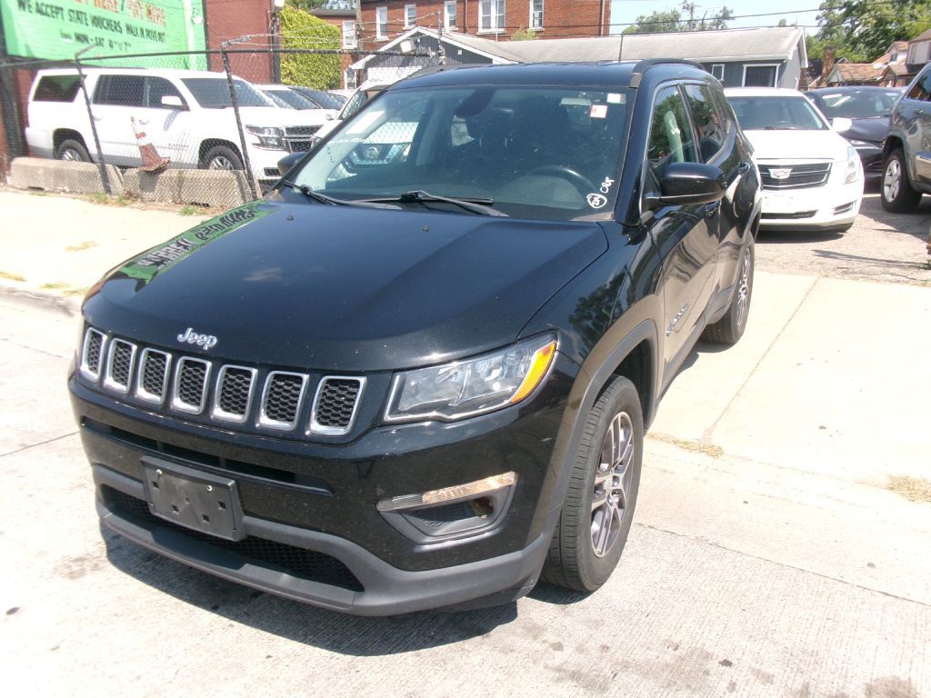 2017 Jeep Compass Image 7