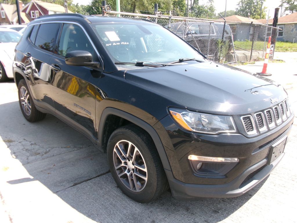 2017 Jeep Compass Image 8