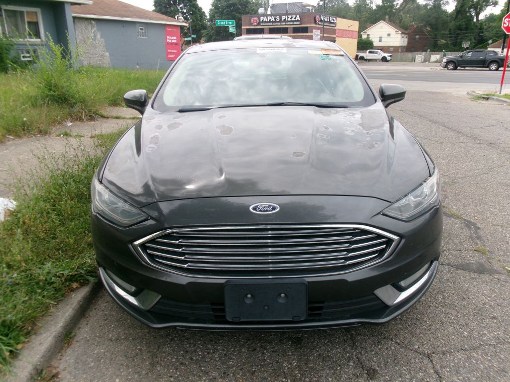 2017 Ford Fusion Image 3