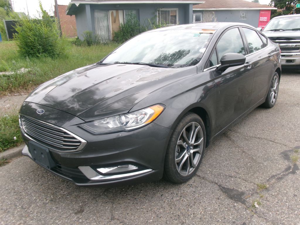 2017 Ford Fusion Image 5