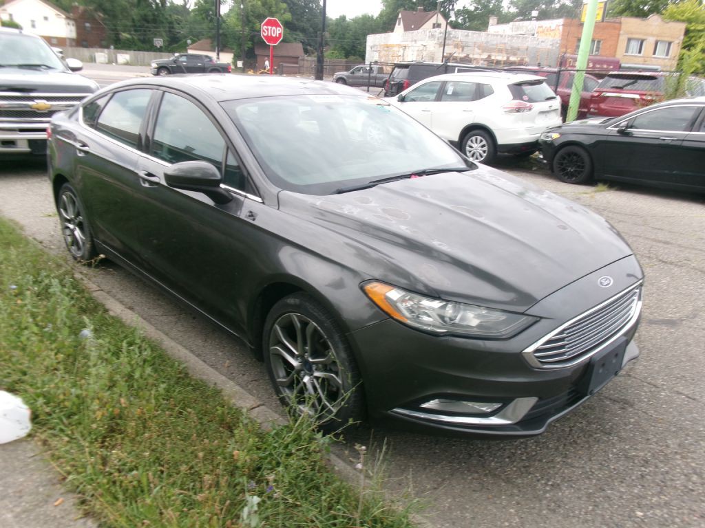 2017 Ford Fusion Image 6