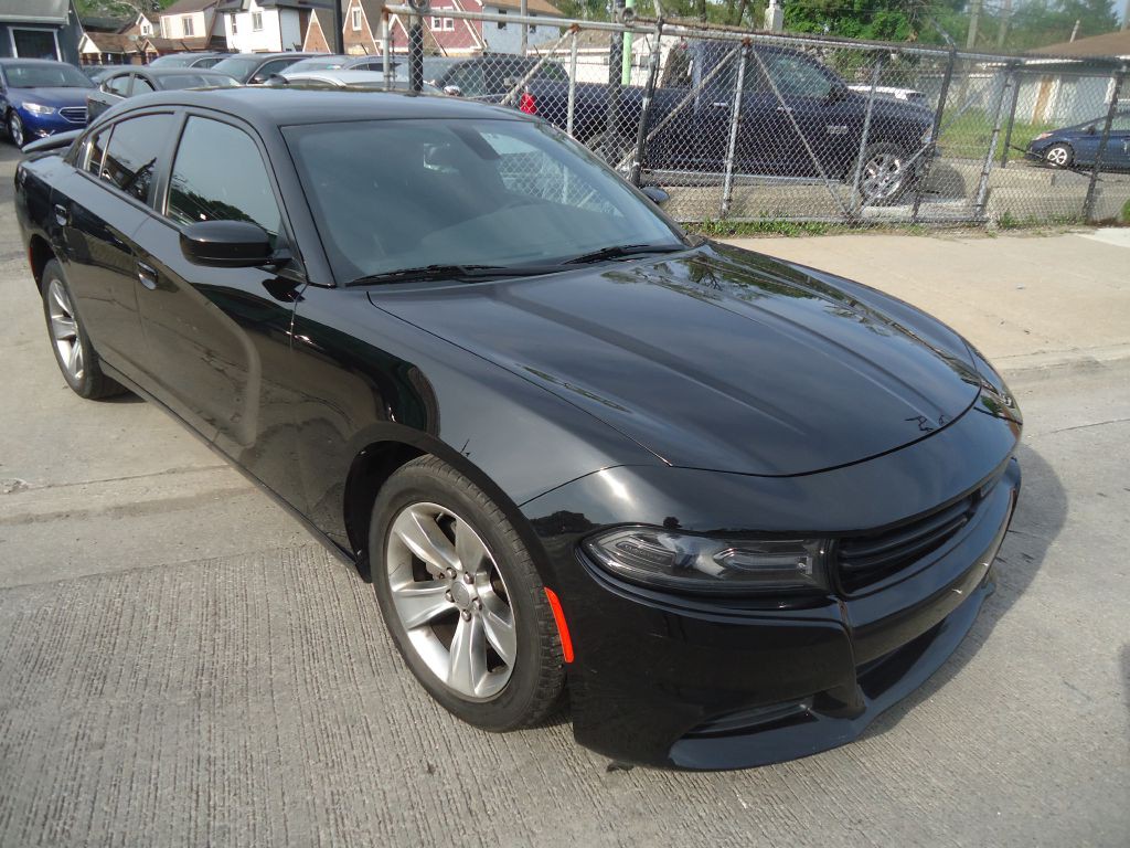 2016 Dodge Charger Image 8