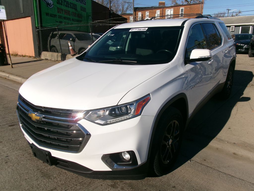 2018 Chevrolet Traverse Image 9