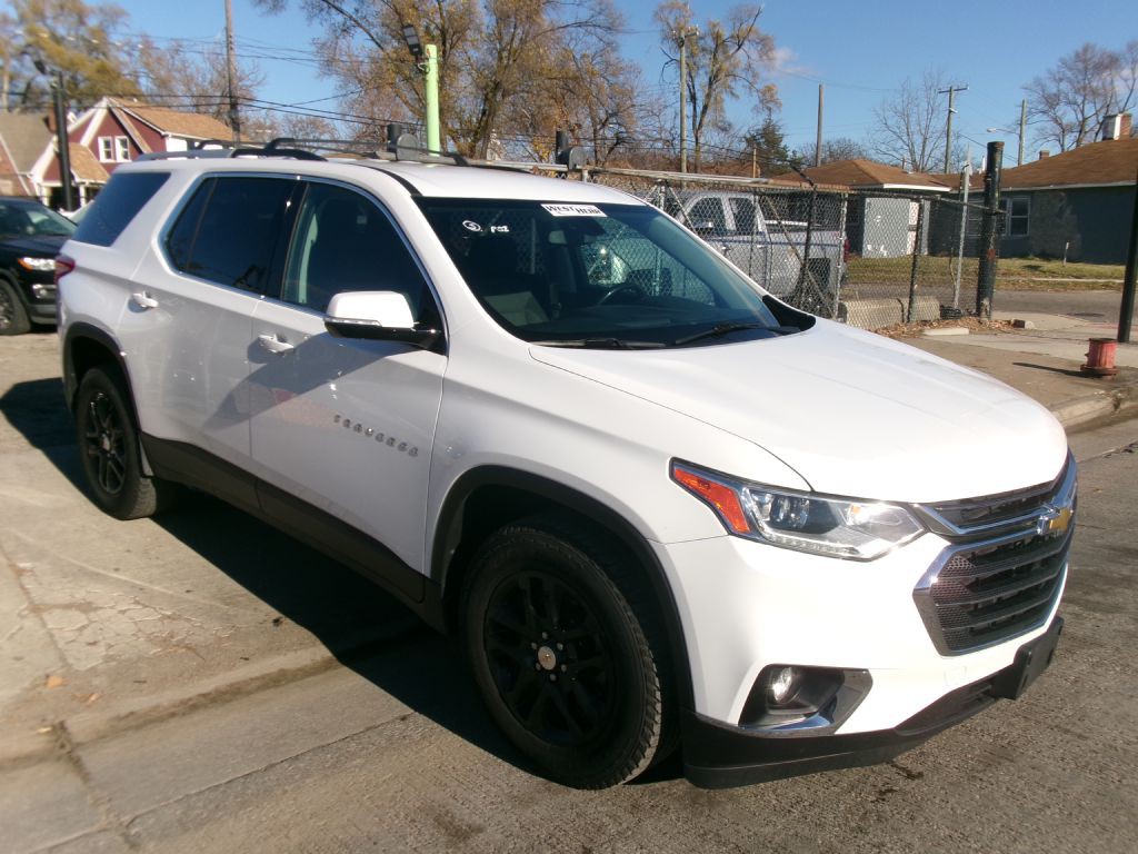2018 Chevrolet Traverse Image 10