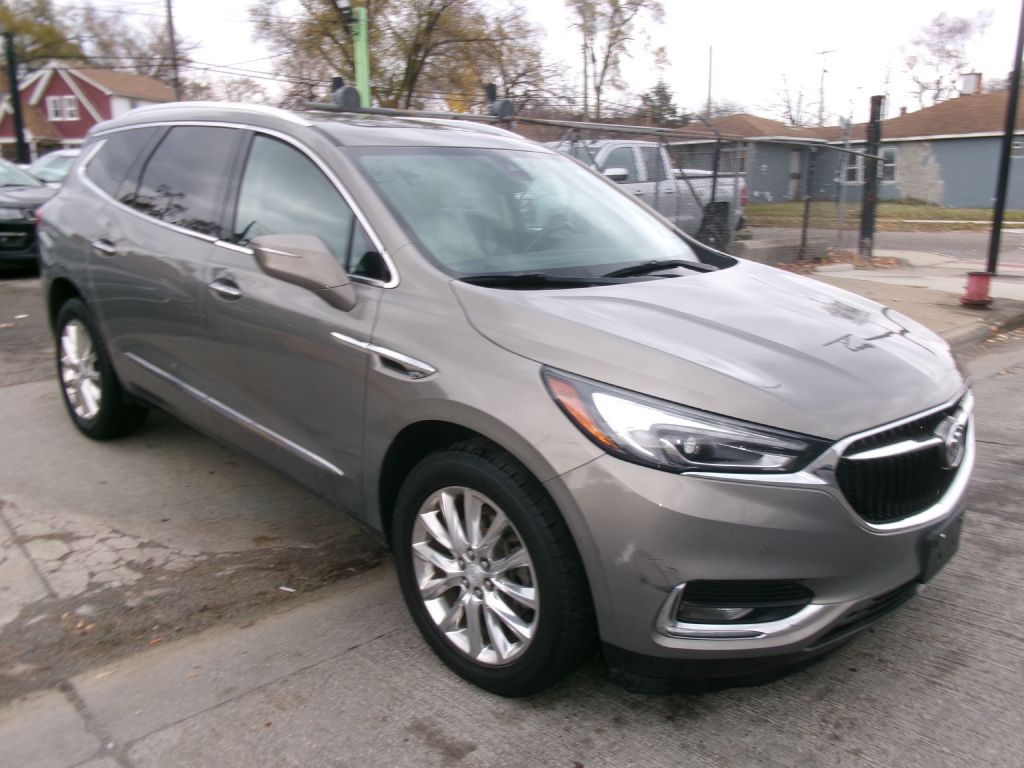 2018 Buick Enclave Image 11