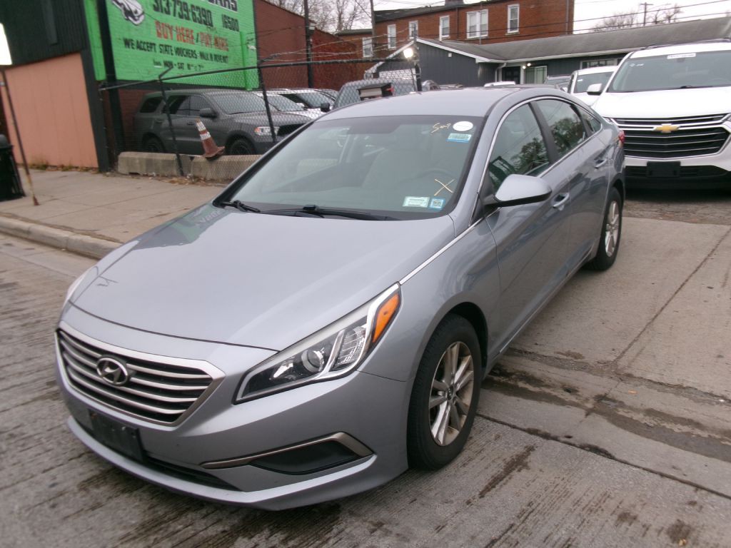 2016 Hyundai Sonata Image 8