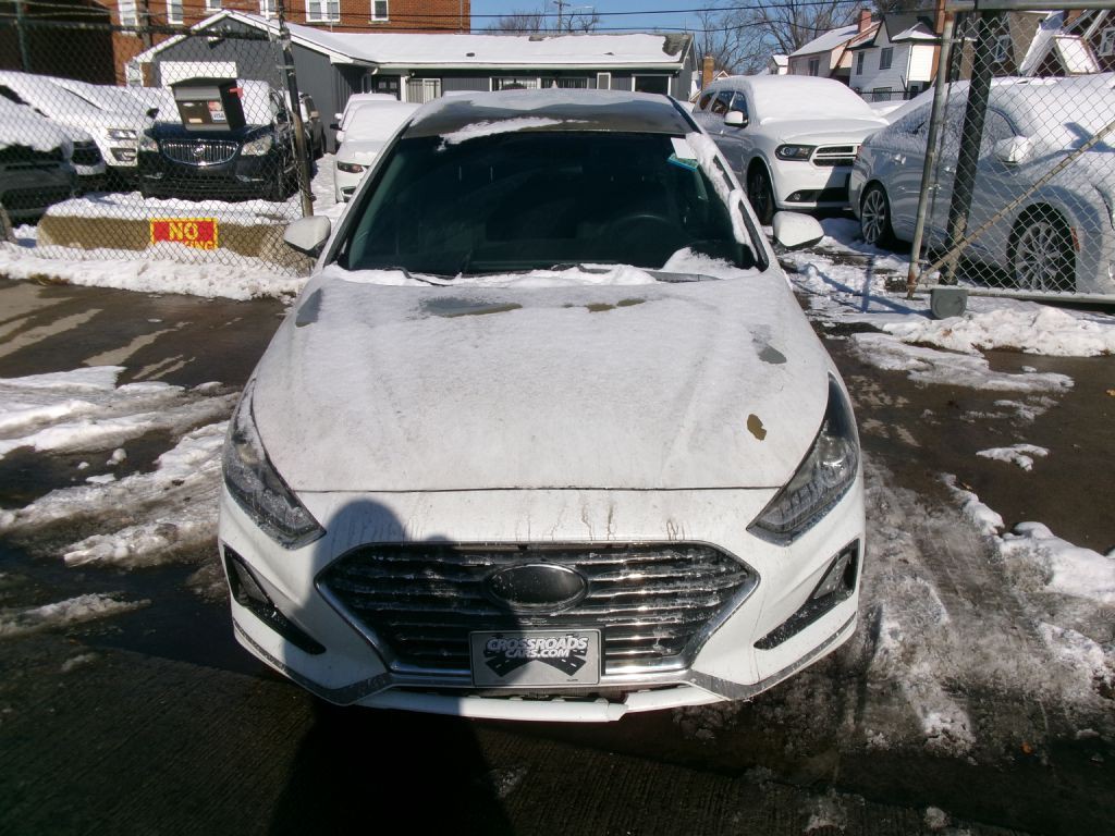 2018 Hyundai Sonata Image 3