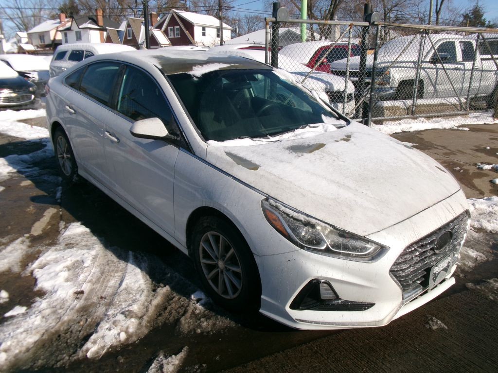 2018 Hyundai Sonata Image 8