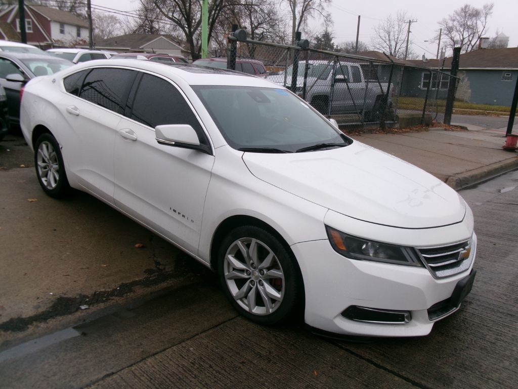 2016 Chevrolet Impala Image 10