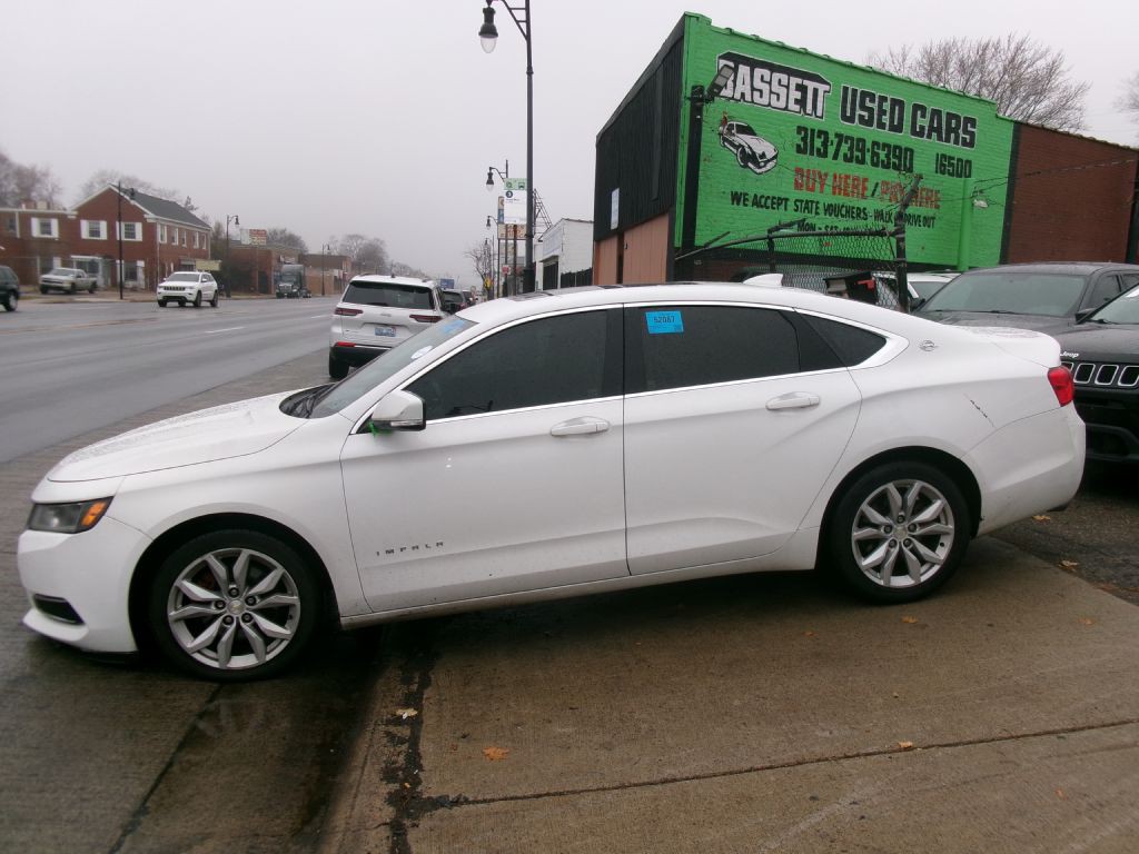 2016 Chevrolet Impala Image 1