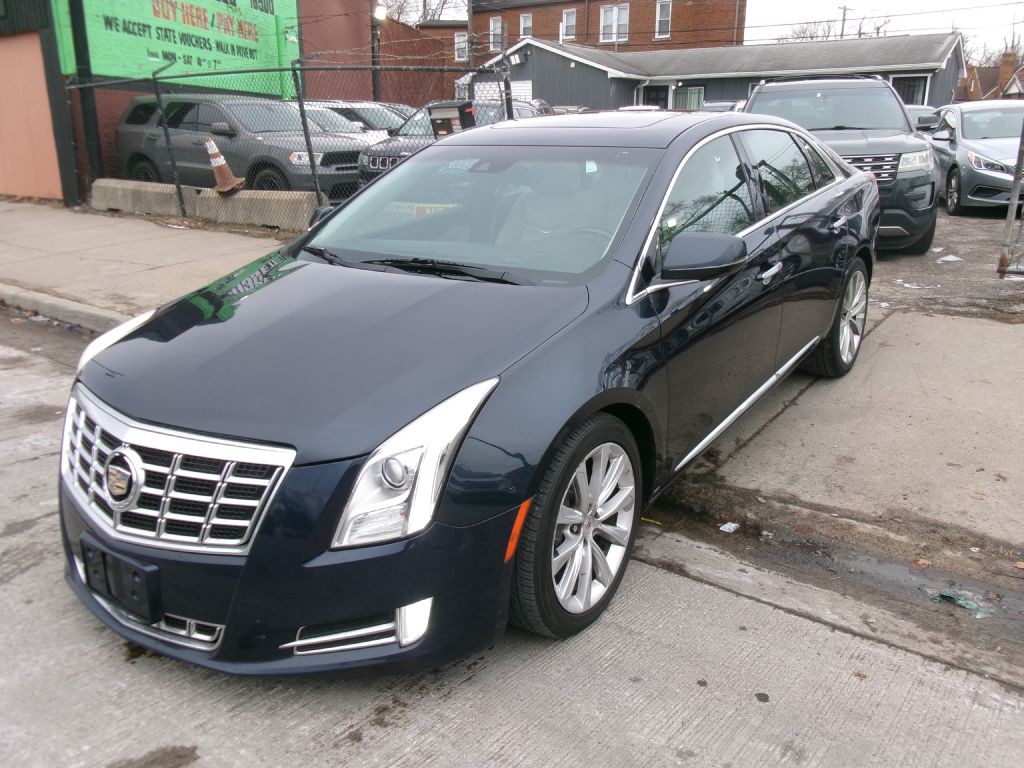 2013 Cadillac XTS Image 8