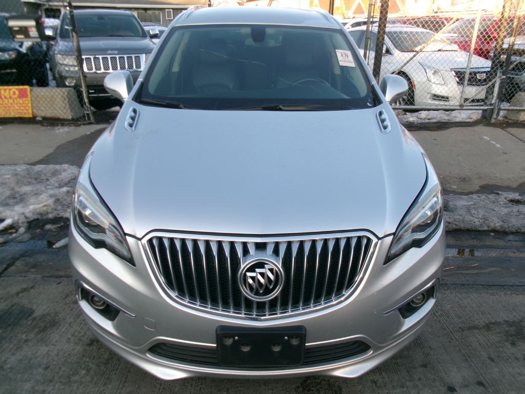 2017 Buick Envision Image 3