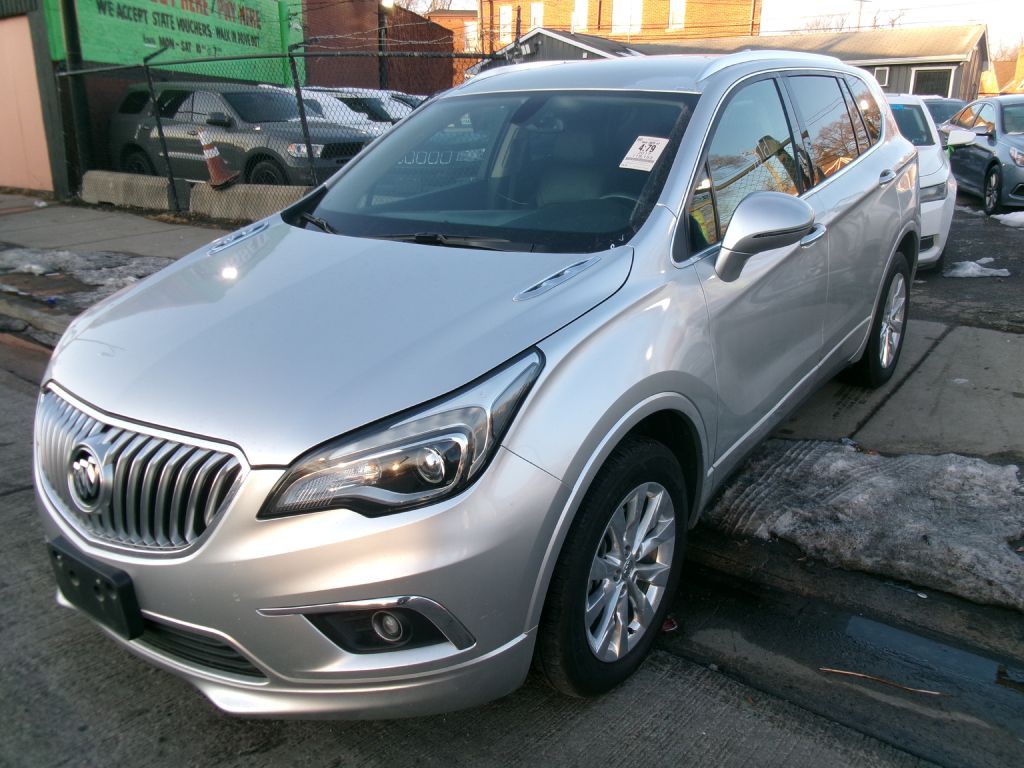 2017 Buick Envision Image 8