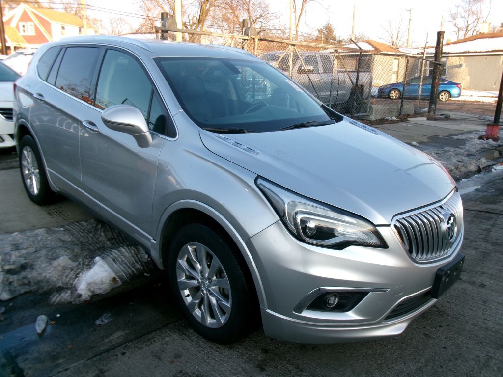 2017 Buick Envision Image 9