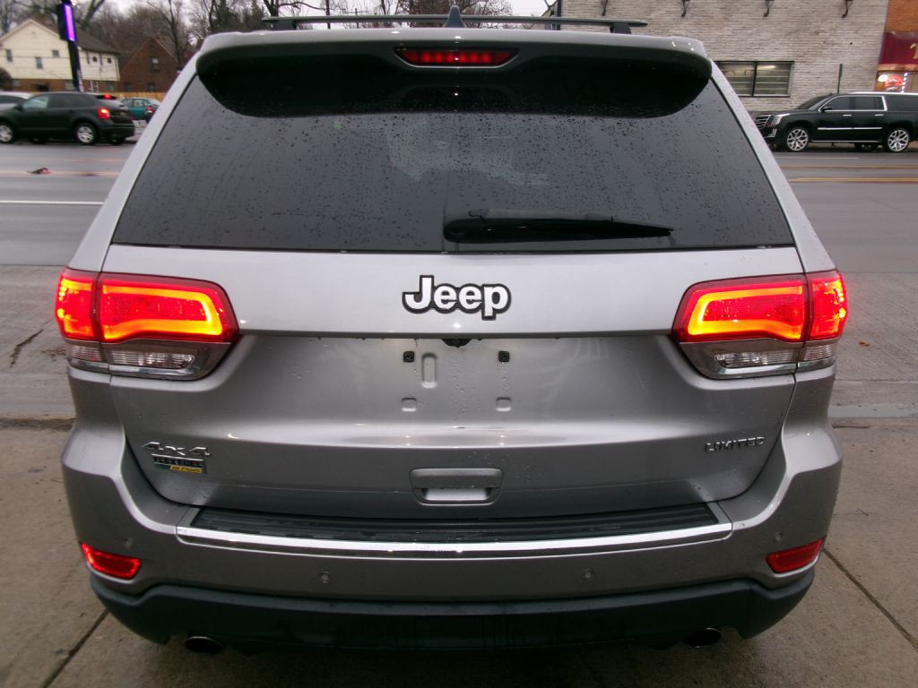 2014 Jeep Grand Cherokee Image 4