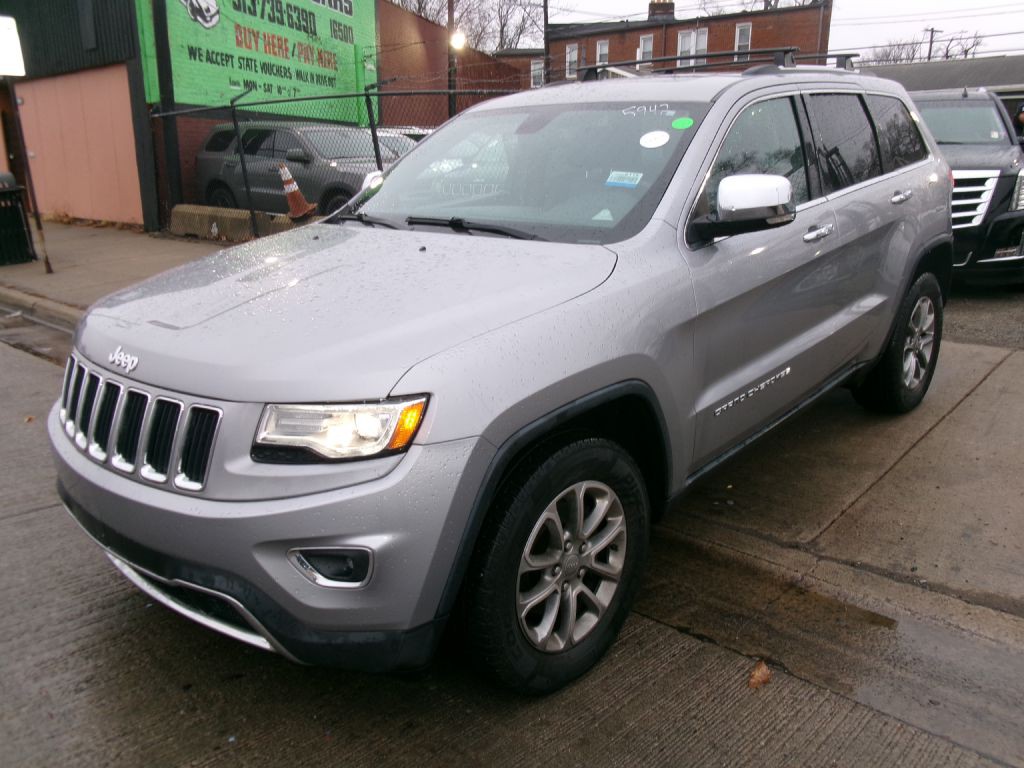 2014 Jeep Grand Cherokee Image 8