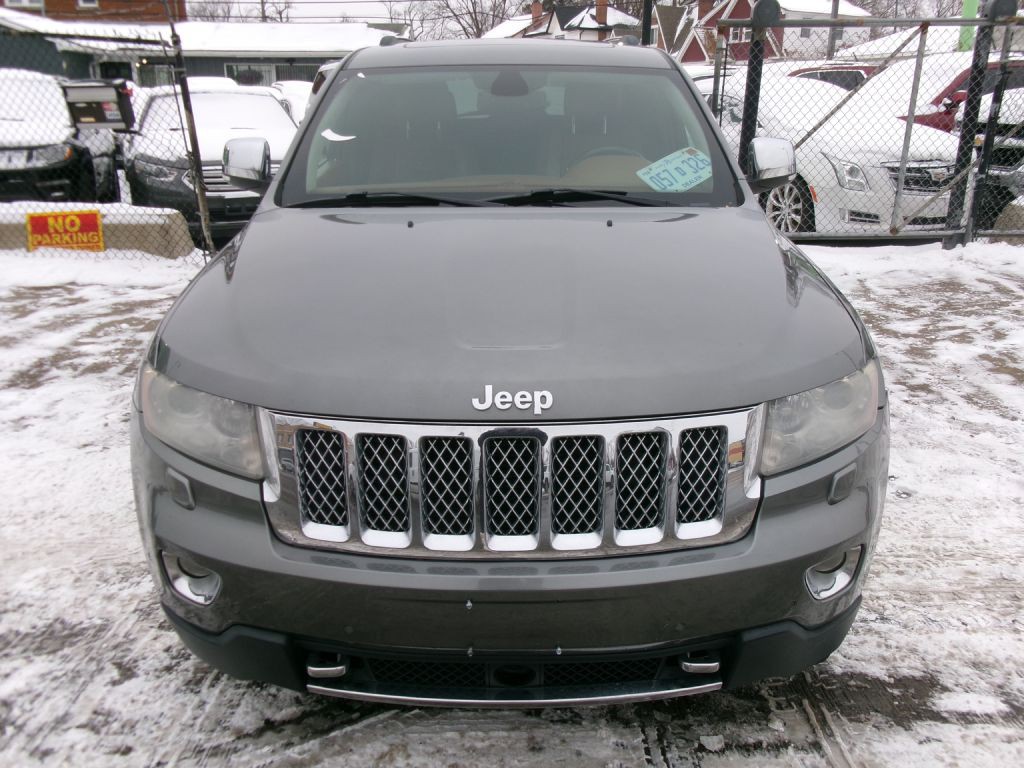 2013 Jeep Grand Cherokee Image 3