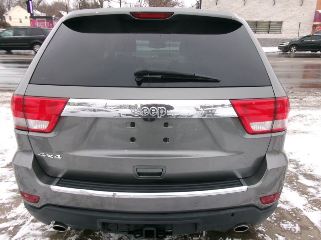2013 Jeep Grand Cherokee Image 4