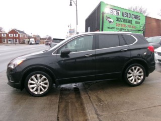 Image for 2017 Buick Envision Premium Ii ID: 7085532