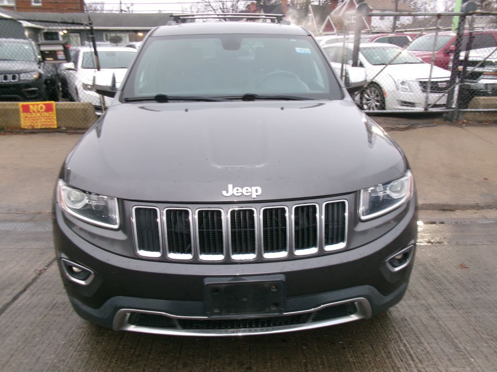 2014 Jeep Grand Cherokee Image 3
