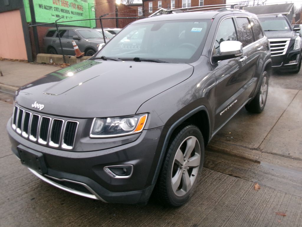 2014 Jeep Grand Cherokee Image 8