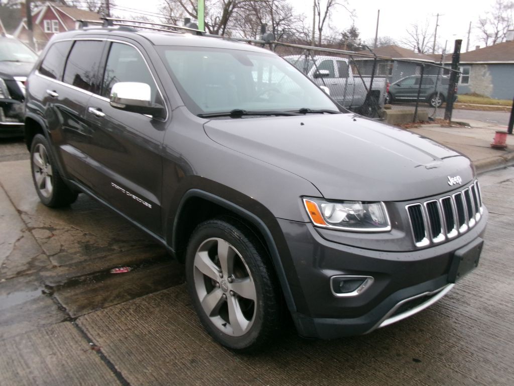 2014 Jeep Grand Cherokee Image 9