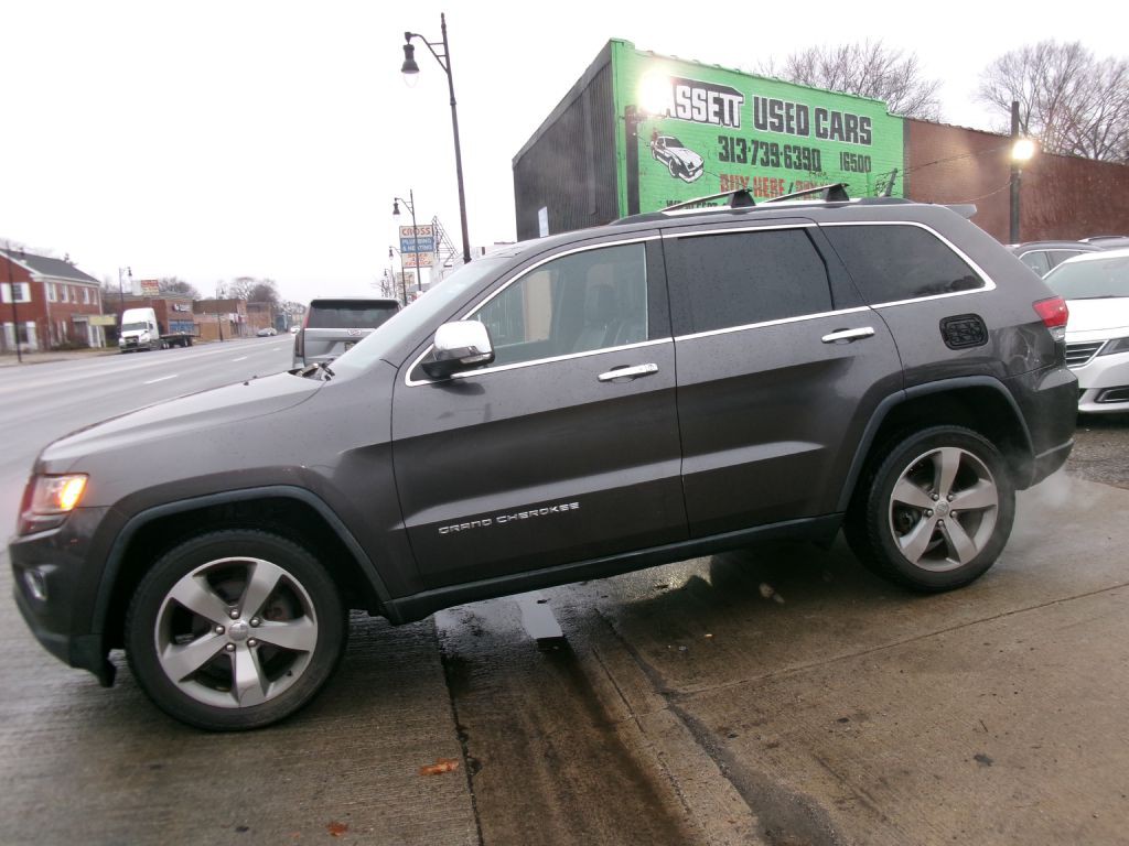 2014 Jeep Grand Cherokee Image 1