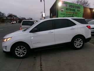 Image for 2018 Chevrolet Equinox LS ID: 7179194