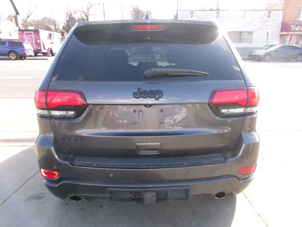 2015 Jeep Grand Cherokee Image 4