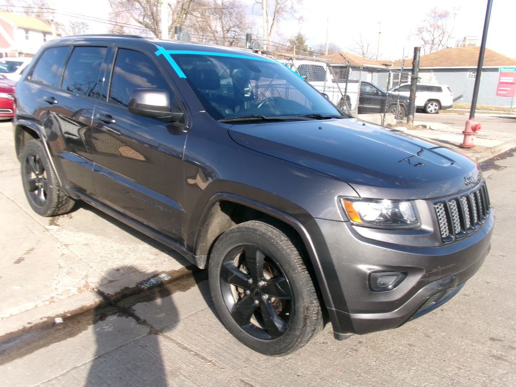 2015 Jeep Grand Cherokee Image 10