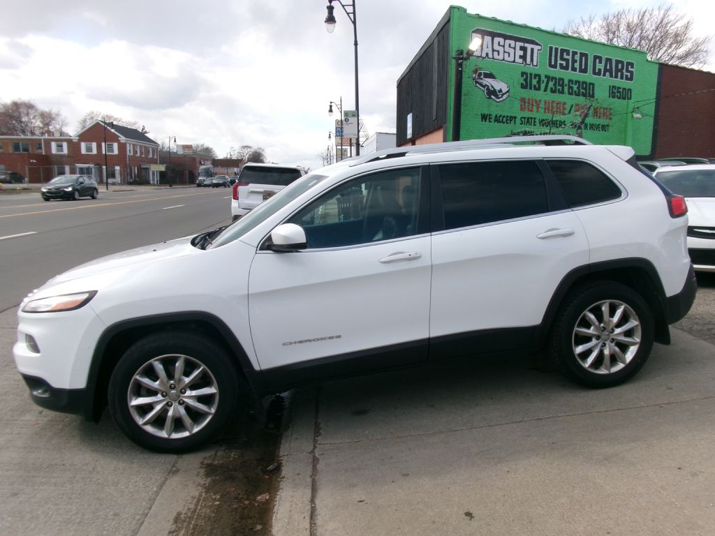 2016 Jeep Cherokee Image 1