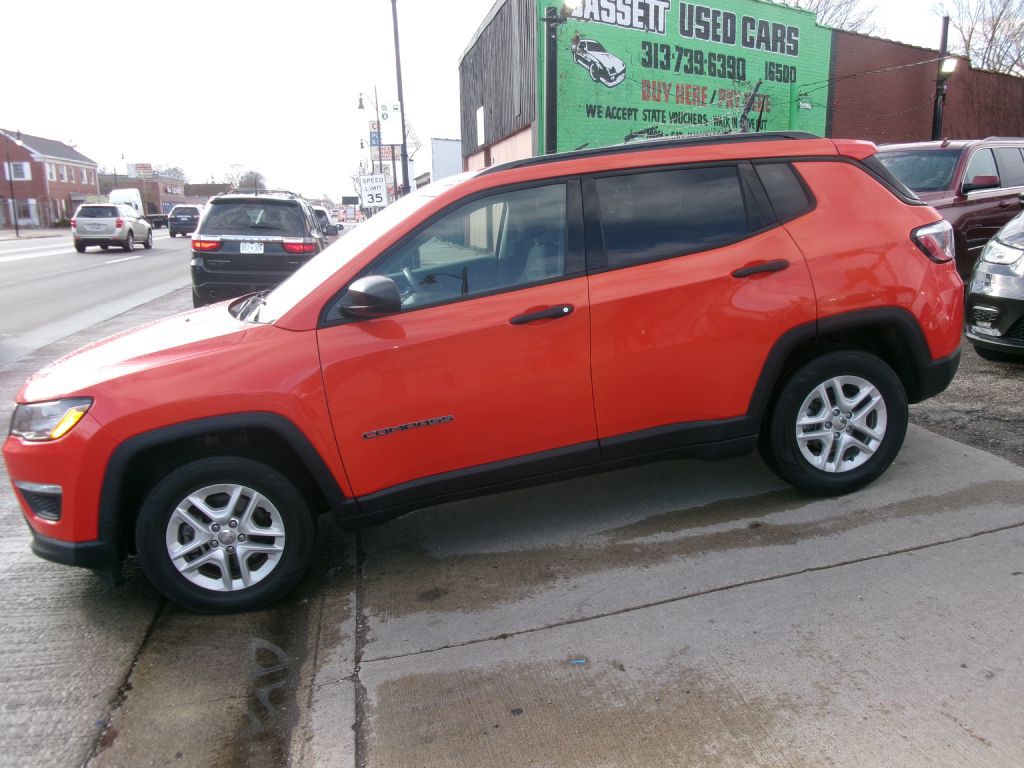 2018 Jeep Compass Image 1