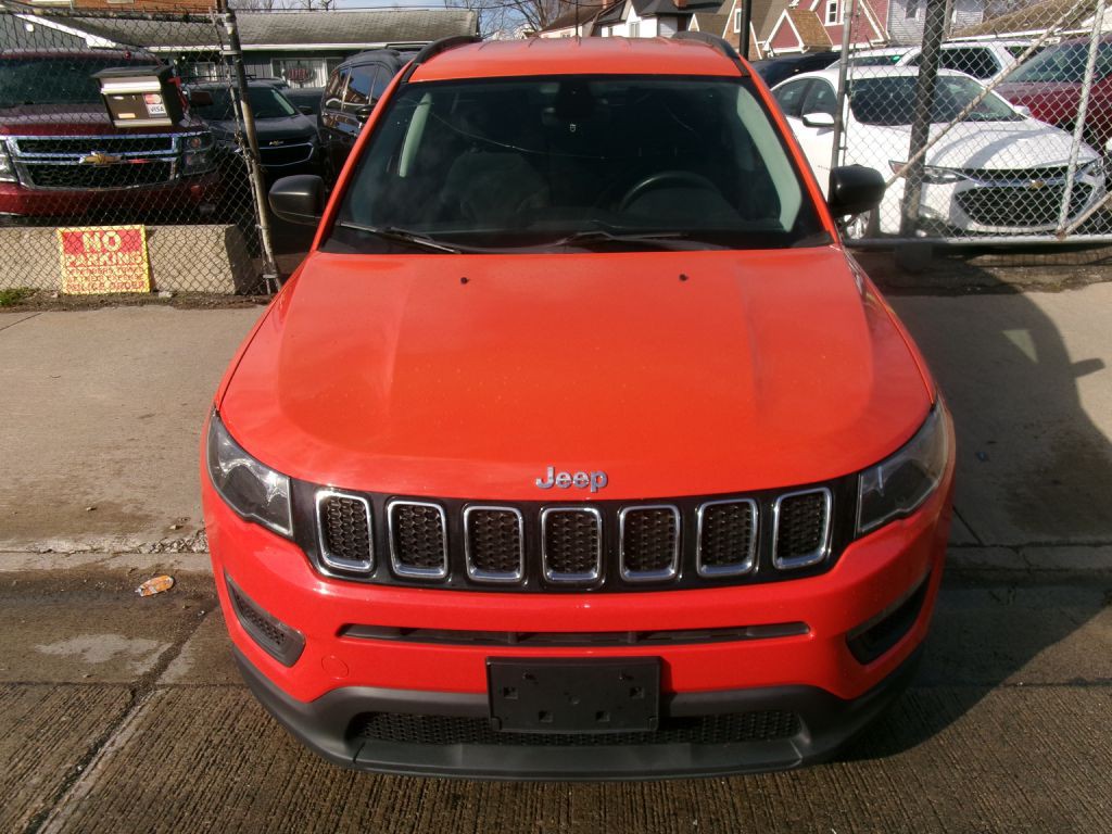 2018 Jeep Compass Image 3