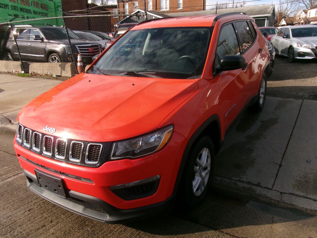 2018 Jeep Compass Image 8